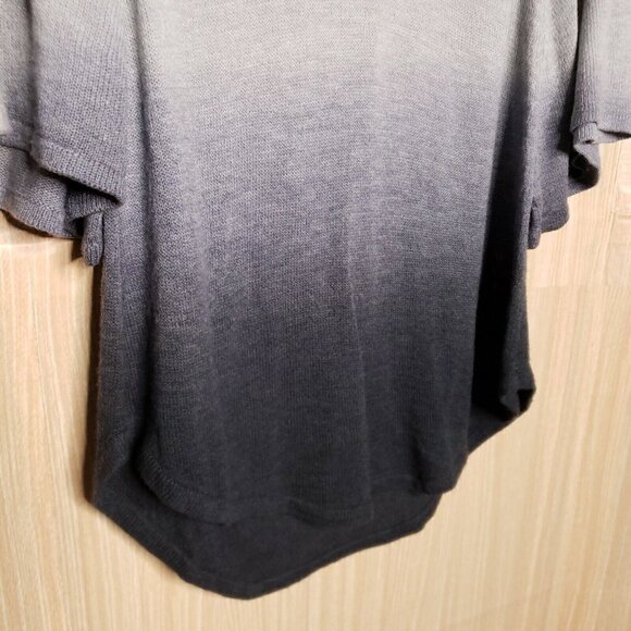 INC International Concepts Womens Grey Ombre Angora Wool Blend Sweater XS - Picture 4 of 7